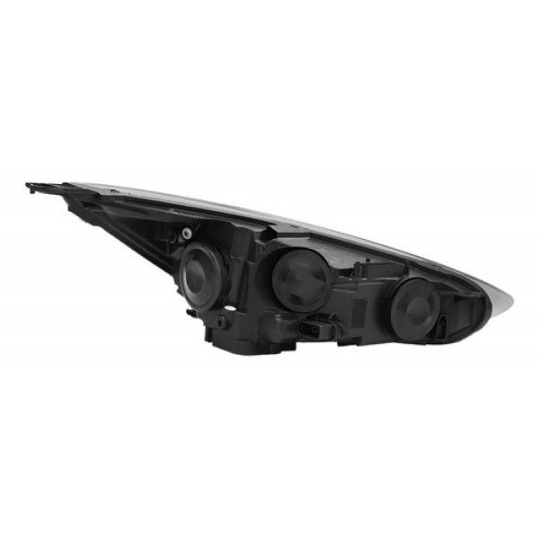 Farol Focus 2016 2017 2018 2019 Mascara Negra Sem Led