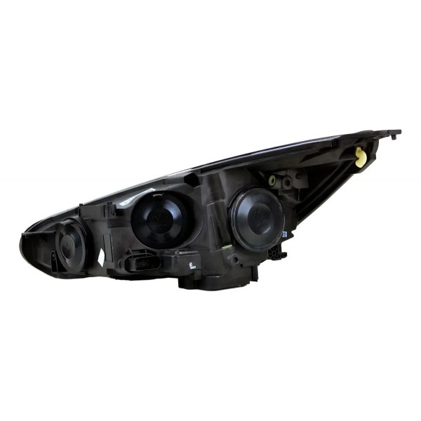 Farol Focus 2015 A 2017 Eletrico Cromado S/led C/projetor