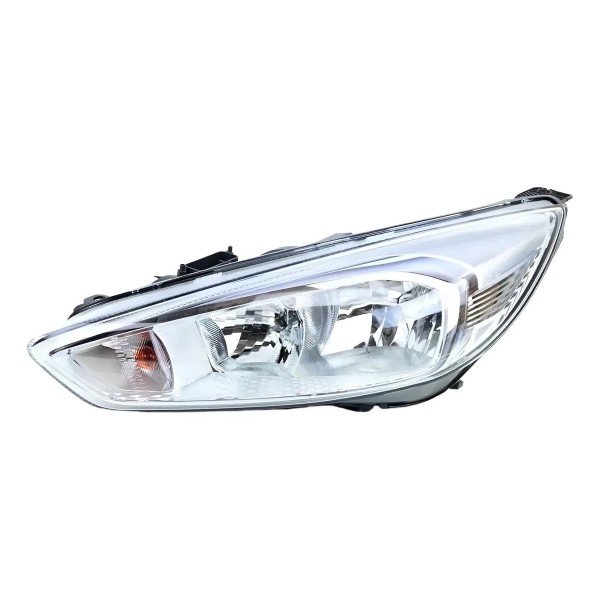 Farol Focus 2015 A 2017 Eletrico Cromado S/led C/projetor