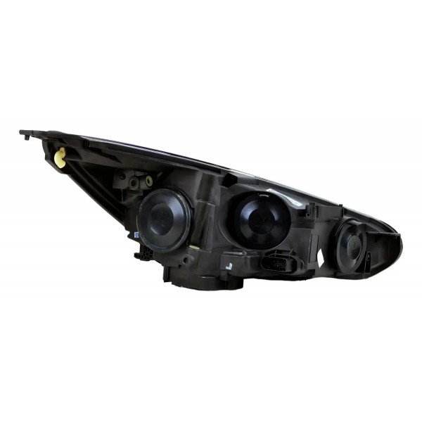 Farol Focus 2015 A 2017 Eletrico Cromado S/led C/projetor