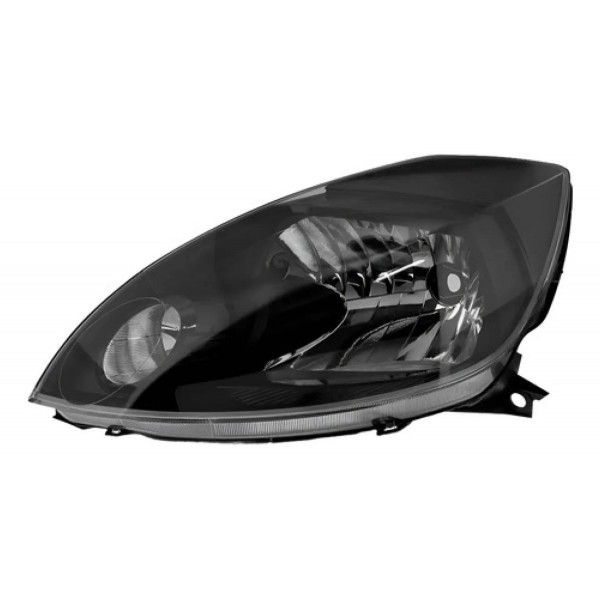 Farol Ka 2008 2009 2010 2011 2012 Manual Mascara Negra