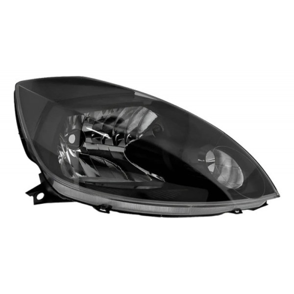 Farol Ka 2008 2009 2010 2011 2012 Manual Mascara Negra