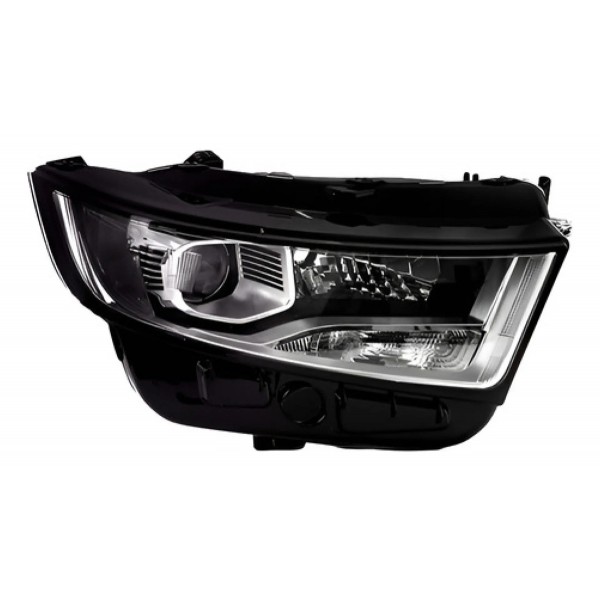Par Farol Para Ford Edge Com Motor E Projetor 2016 2017
