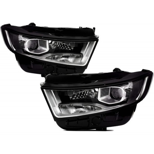 Par Farol Para Ford Edge Com Motor E Projetor 2016 2017