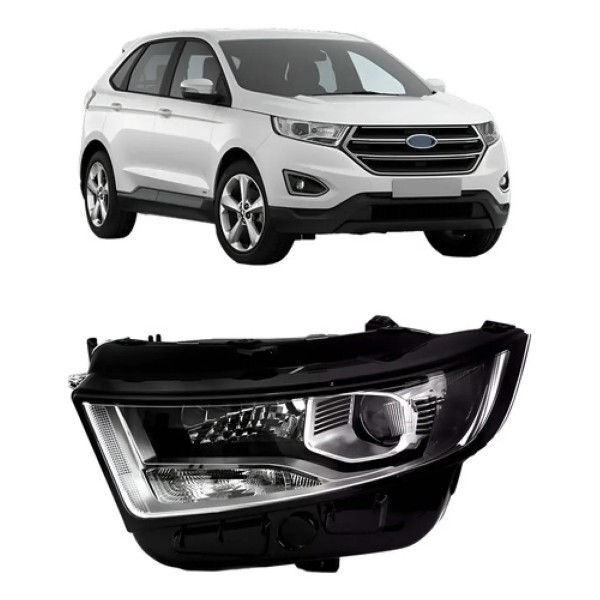 Farol Edge Elétrico Com Motor Com Projetor 2016 2017