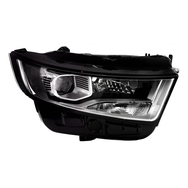 Farol Edge Elétrico Com Motor Com Projetor 2016 2017