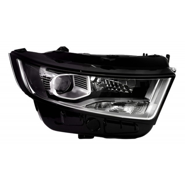 Par Farol Edge Elétrico Com Motor Com Projetor 2016 2017