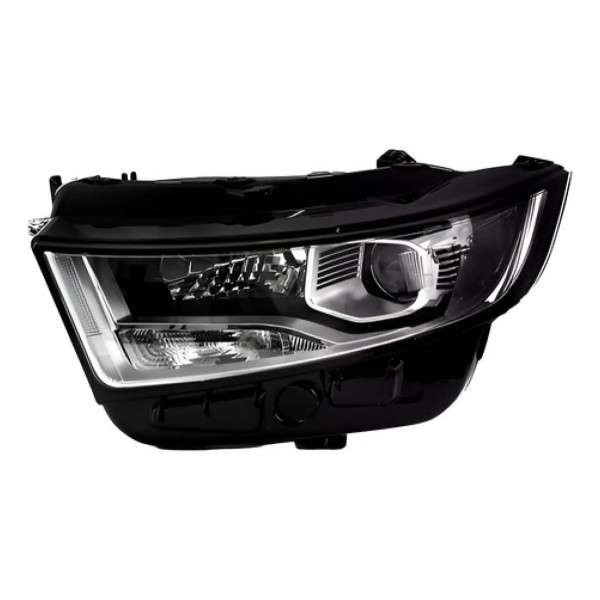 Par Farol Edge Elétrico Com Motor Com Projetor 2016 2017