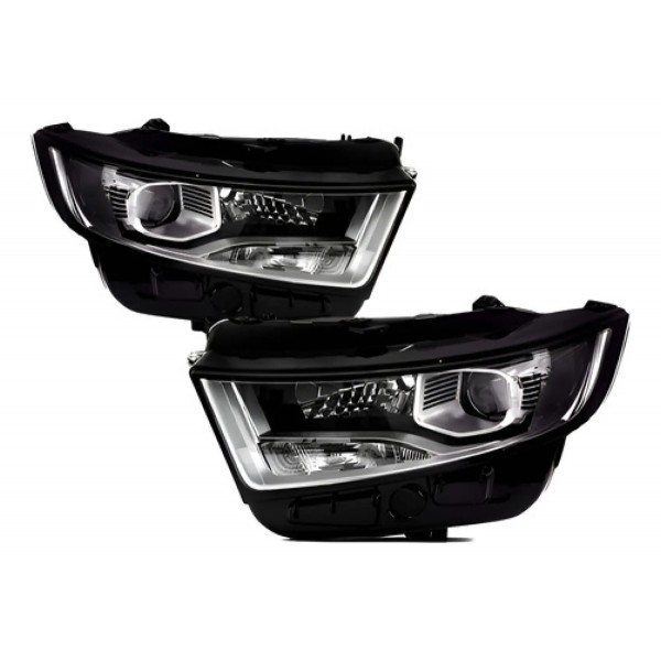 Par Farol Edge Elétrico Com Motor Com Projetor 2016 2017