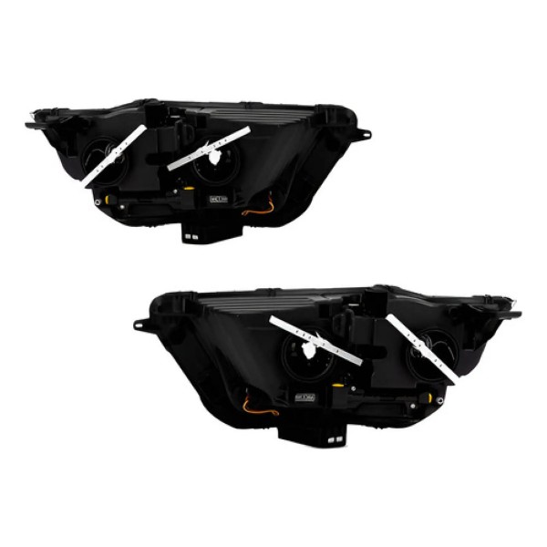 Par Farol Edge Elétrico Com Motor Com Projetor 2016 2017