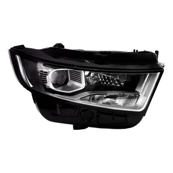 Farol Para Ford Edge Com Motor E Projetor 2016 2017 Elétric