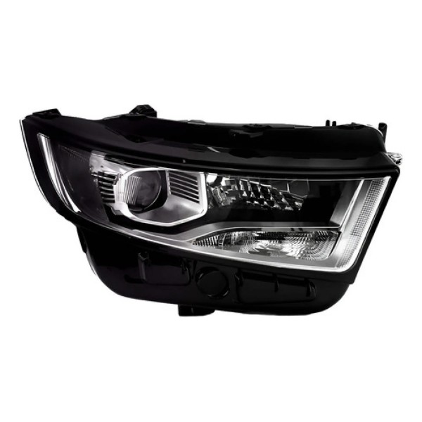 Farol Para Ford Edge Com Motor E Projetor 2016 2017 Elétric