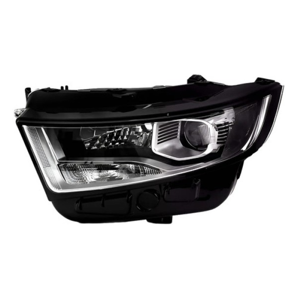 Farol Para Ford Edge Com Motor E Projetor 2016 2017 Elétric