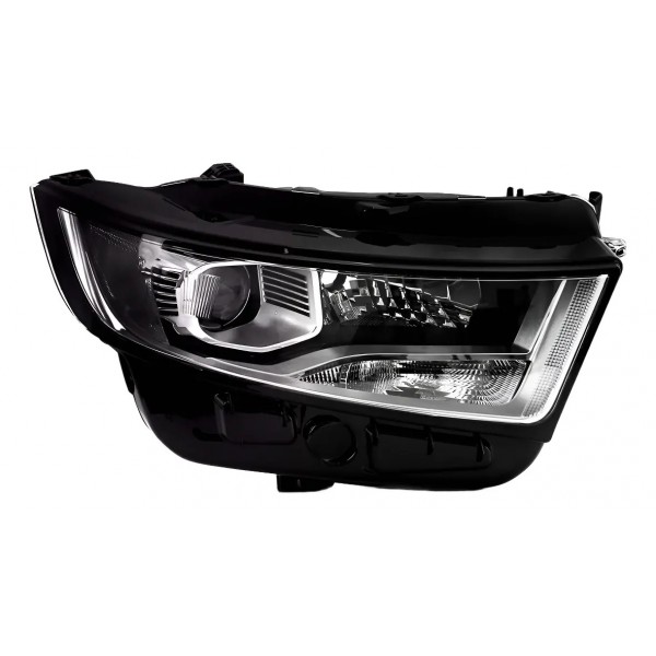 Farol Para Ford Edge Com Motor E Projetor 2016 2017 Elétric