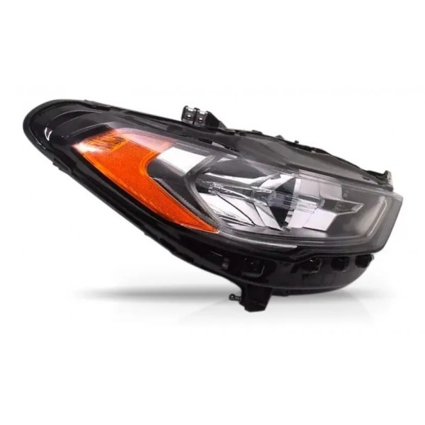 Farol Fusion 2017 2018 2019 Sel Flex Manual Sem Led.