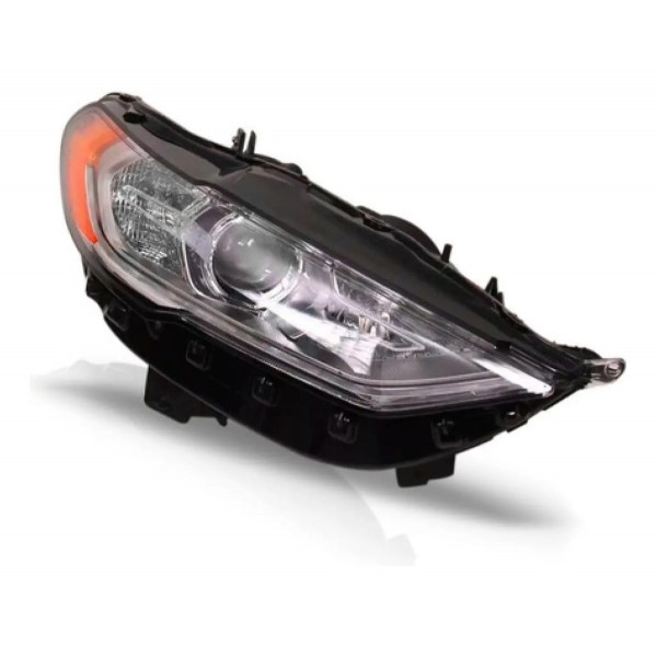Farol Fusion 2017 2018 2019 Sel Flex Manual Sem Led.