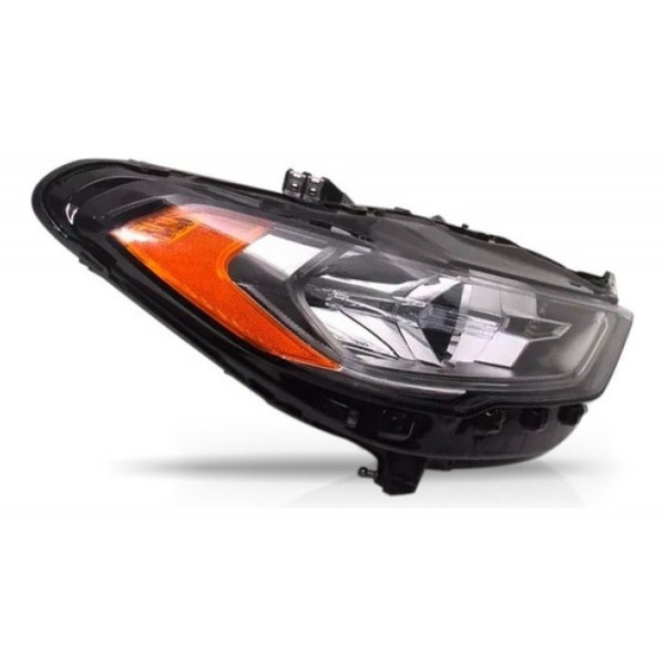 Farol Fusion 2017 2018 2019 Sel Flex Manual Sem Led.