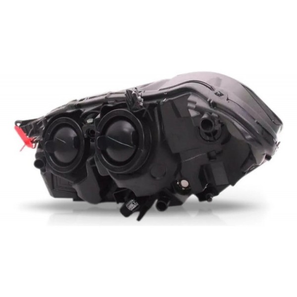 Farol Fusion 2017 2018 2019 Sel Flex Manual Sem Led.
