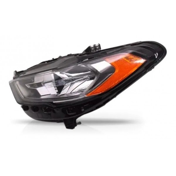 Farol Fusion 2017 2018 2019 Sel Flex Manual Sem Led.
