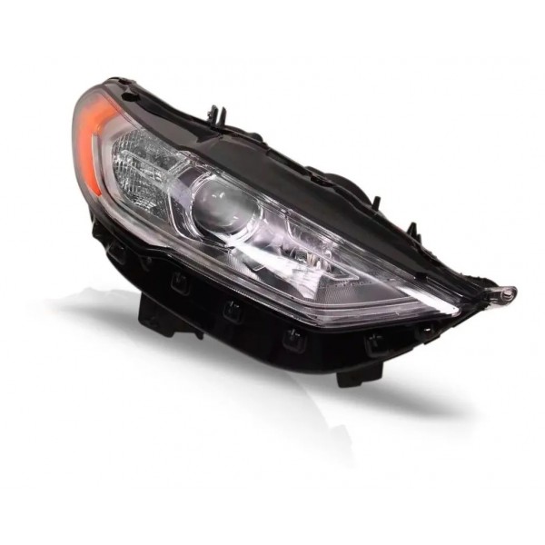 Farol Fusion 2017 2018 2019 Sel Flex Manual Sem Led.