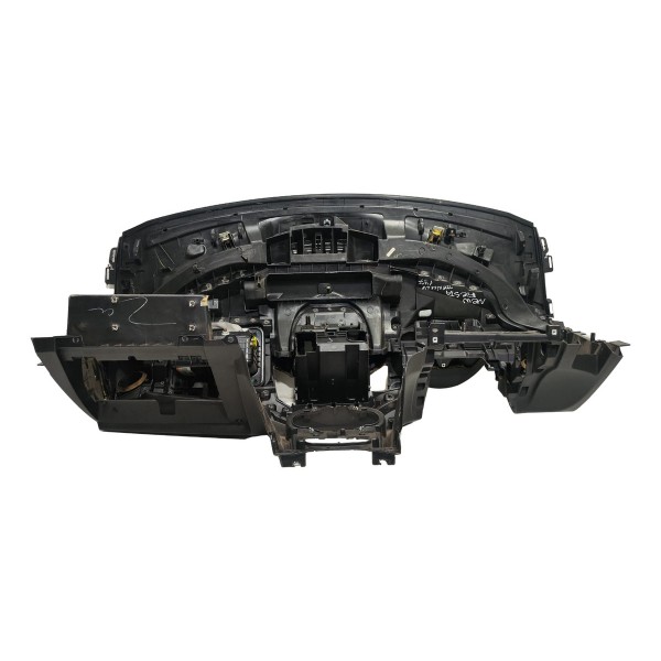 Capa Painel Tabelier C/ Bolsa New Fiesta Mexicano 2013/2017 Preto