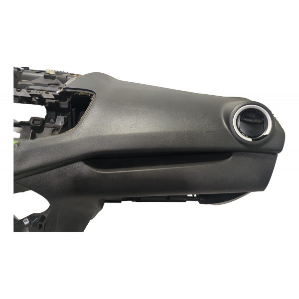 Capa Painel Tabelier C/ Bolsa New Fiesta Mexicano 2013/2017 Preto