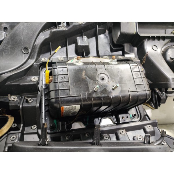 Capa Painel Tabelier C/ Bolsa New Fiesta Mexicano 2013/2017 Preto