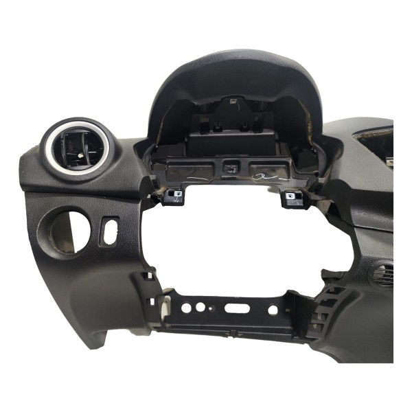 Capa Painel Tabelier C/ Bolsa New Fiesta Mexicano 2013/2017 Preto