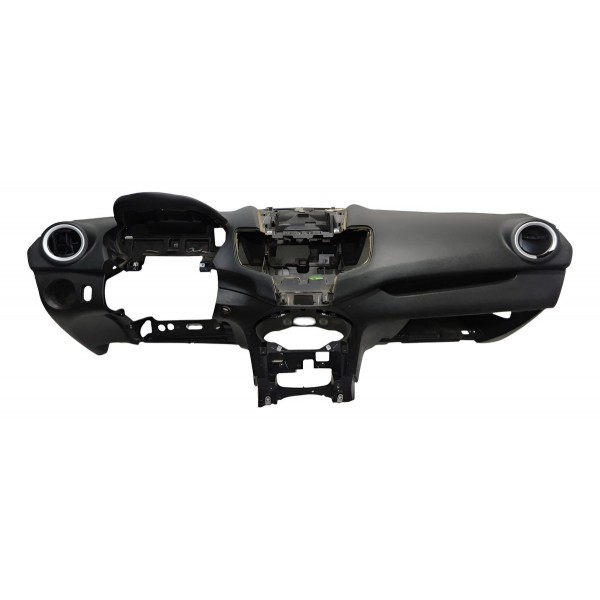 Capa Painel Tabelier C/ Bolsa New Fiesta Mexicano 2013/2017 Preto