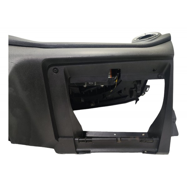 Capa Painel Tabelier C/ Bolsa New Fiesta Mexicano 2013/2017 Preto