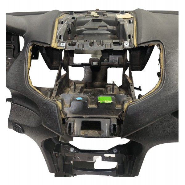 Capa Painel Tabelier C/ Bolsa New Fiesta Mexicano 2013/2017 Preto