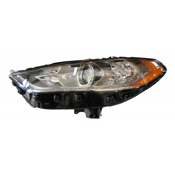 Farol Fusion 2017 2018 2019 Sel/flex Manual C/ Led