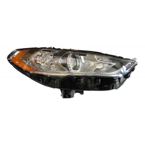 Farol Fusion 2017 2018 2019 Sel/flex Manual C/ Led