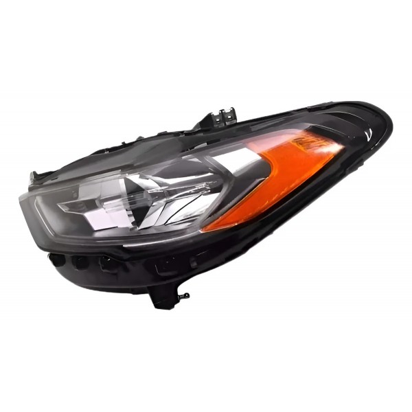 Farol Fusion 2017 2018 2019 Sel Flex Manual Sem Led Esquerdo Esquerdo