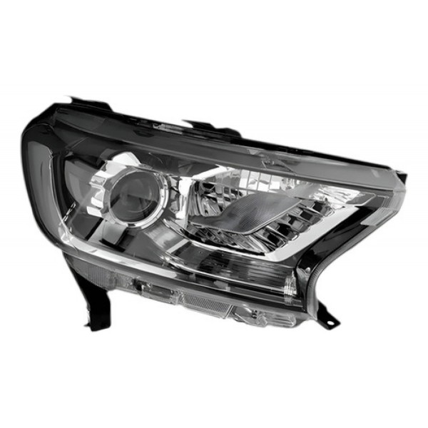 Farol Ranger 2016 A 2018 Elétrico C/motor E Projetor Cromad