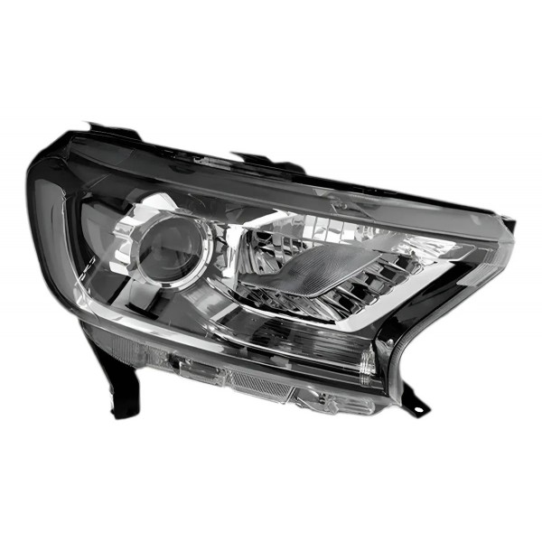 Farol Ranger 2016 A 2018 Elétrico C/motor E Projetor Cromad