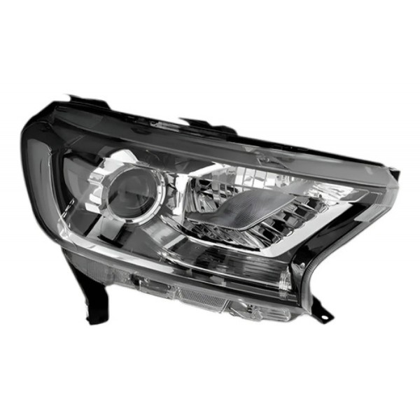 Farol Ranger 2016 A 2018 Elétrico C/motor E Projetor Cromad