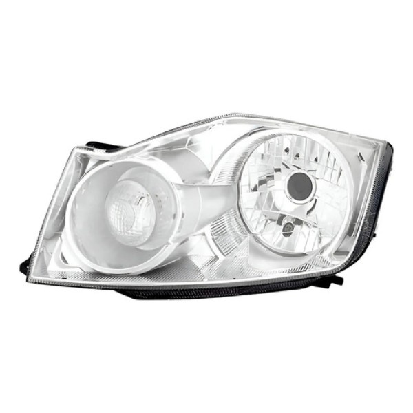 Farol Ecosport 2008 2009 2010 2011 2012 Cromado