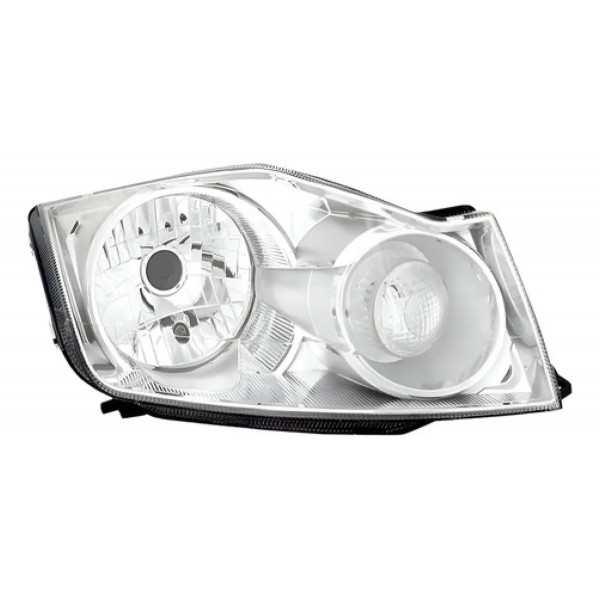 Farol Ecosport 2008 2009 2010 2011 2012 Cromado