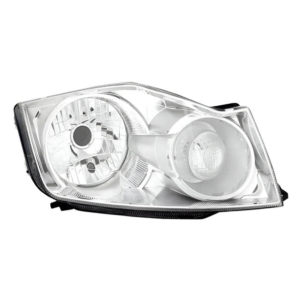Farol Ecosport 2008 2009 2010 2011 2012 Cromado
