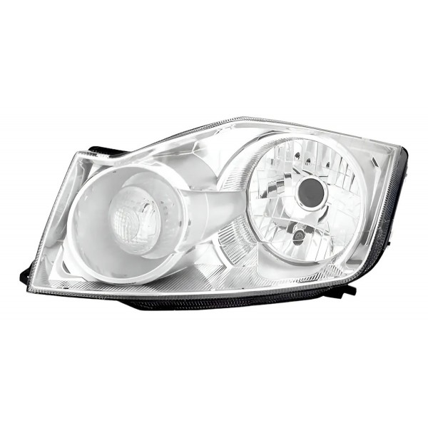 Farol Ecosport 2008 2009 2010 2011 2012 Cromado