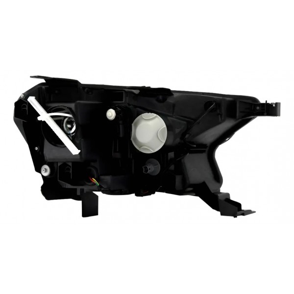 Farol Ranger 2016 A 2018 Manual/ Elétrico Mascara Negra