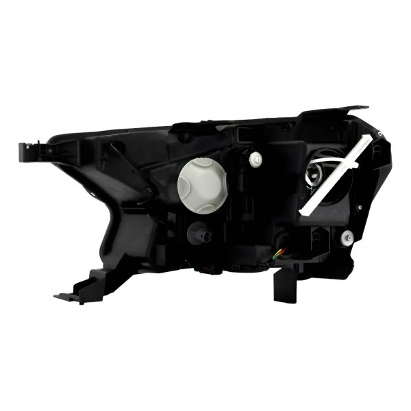 Farol Ranger 2016 A 2018 Manual/ Elétrico Mascara Negra
