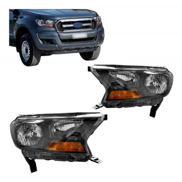 Farol Ranger 2016 2017 2018 Máscara Negra