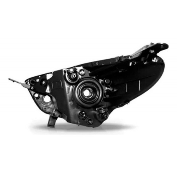 Farol Ka 2015 A 2018 Manual Mascara Negra