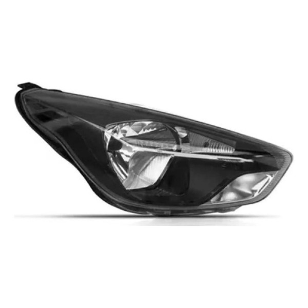 Farol Ka 2015 A 2018 Manual Mascara Negra