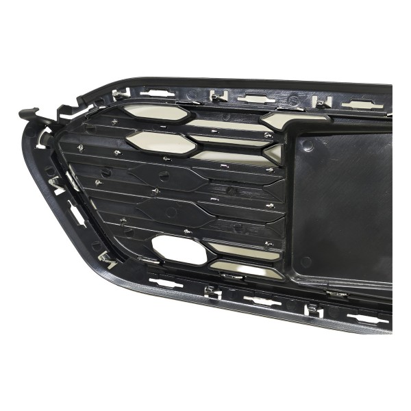 Grade Central Parachoque Cruze Sedan 2017 A 2019 23331259 Preto Fosco