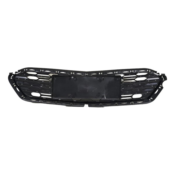 Grade Central Parachoque Cruze Sedan 2017 A 2019 23331259 Preto Fosco