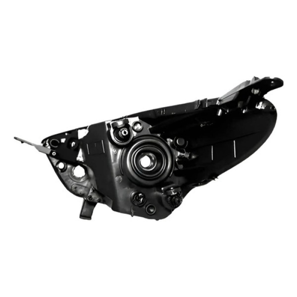 Jogo Farol Ford Ka 2015 2016 2017 2018 Manual Mascara Negra