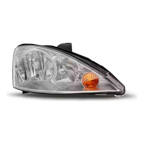 Farol Focus Eletrico/manual 2004 A 2008 Cromado